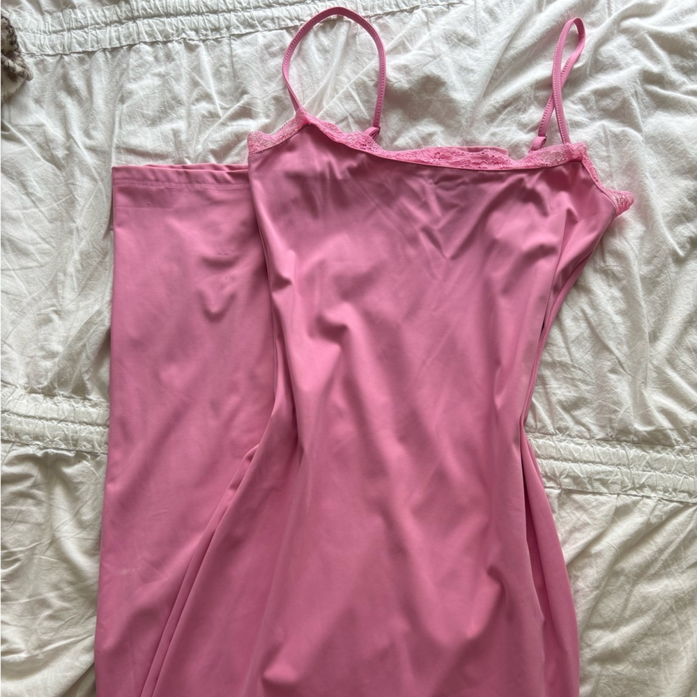 Finesse Pink Maxi dress